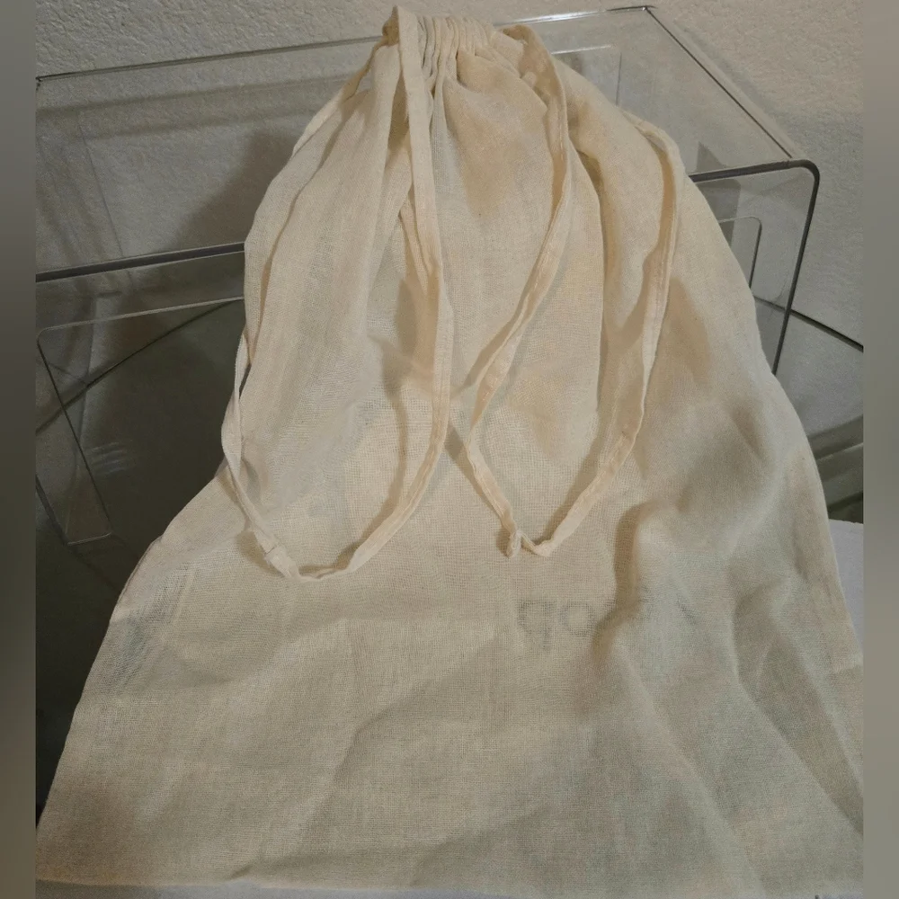 Aesop drawstring bag